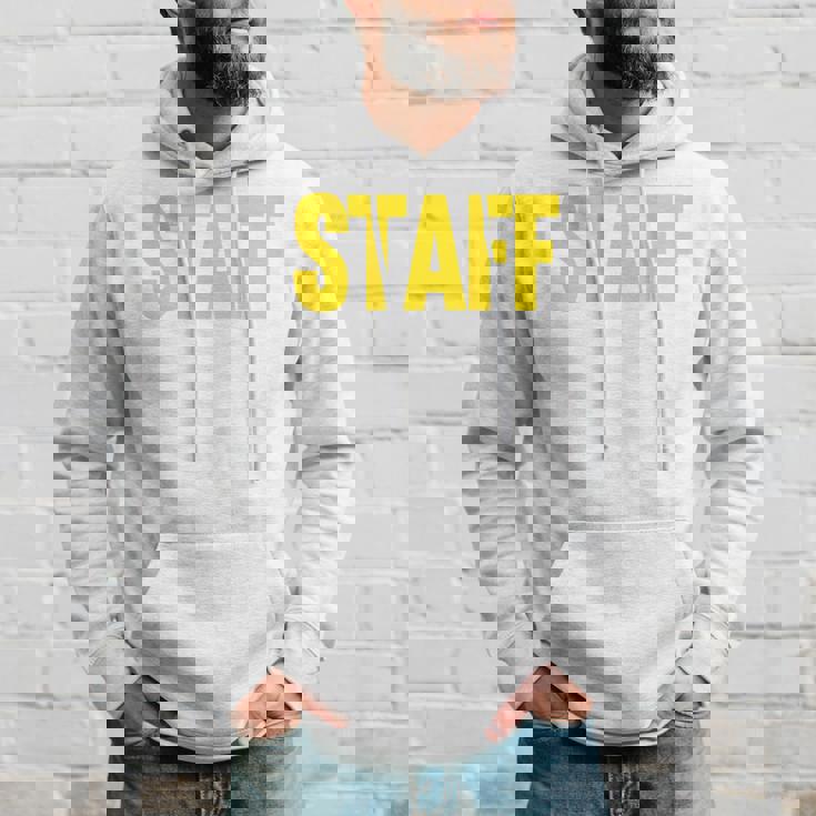 スタッフ イベント コスチューム クルー 音楽祭 バックプリント ワーカー パーカー 彼への贈り物