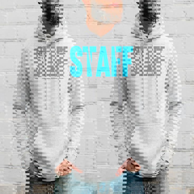 スタッフ イベント 衣装 クルー 音楽祭 バックプリント ワーカー パーカー 彼への贈り物