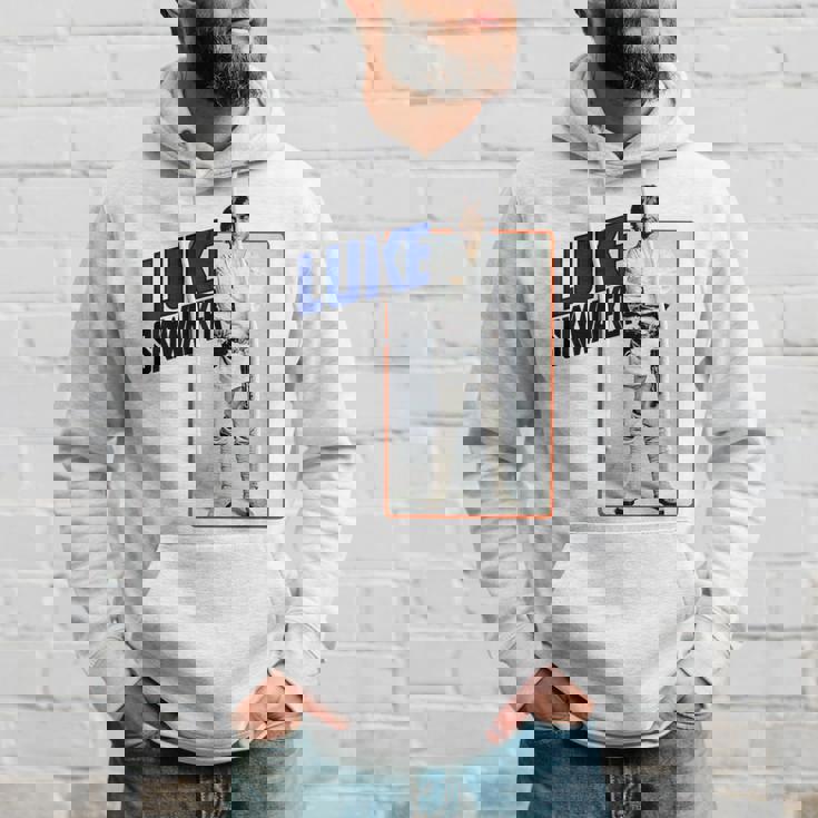 スター・ウォーズ ルーク・スカイウォーカー スマイルカードグラフィックtシャツ パーカー 彼への贈り物