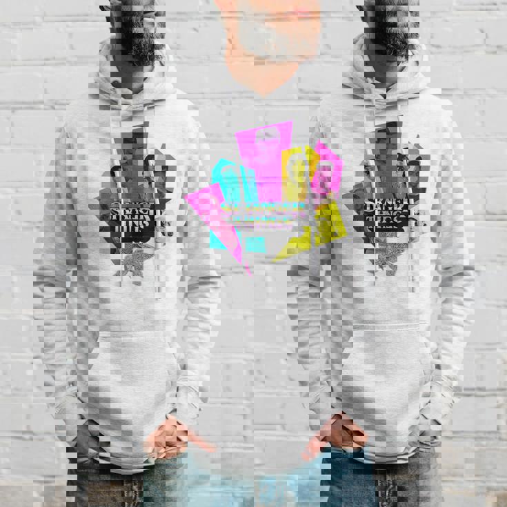 ストレンジャー・シングス The Party Memphis スプラッシュファン 記念品 パーカー 彼への贈り物