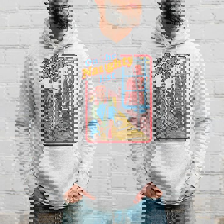 ストレンジャー・シングス クリスマス マックス ベクナ コミック いたずらリスト レトロ 長袖tシャツ パーカー 彼への贈り物