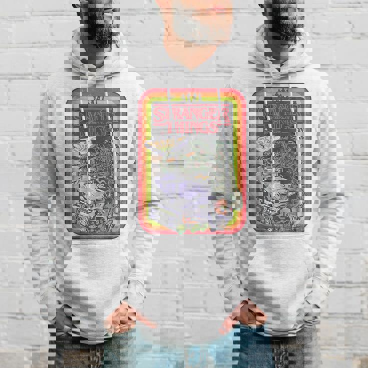 ストレンジャー・シングス コミック プロモ パレス アーケード2 ファン 記念品 パーカー 彼への贈り物