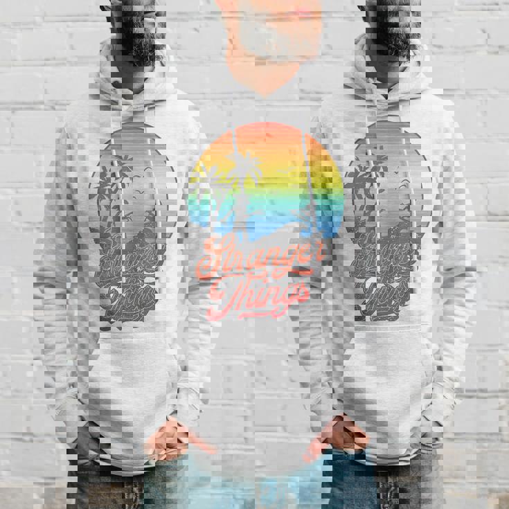 ストレンジャー・シングス サーファーボーイ ピザ デモゴルゴン カリ レトロ 80年代 パーカー 彼への贈り物