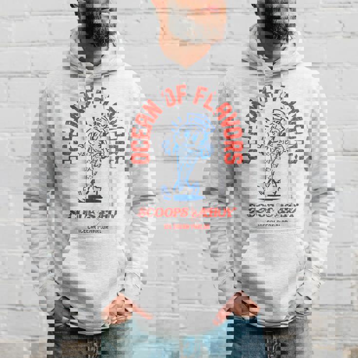 ストレンジャー・シングス スクープ アホイ スターコート アイスクリーム味 レトロ パーカー 彼への贈り物