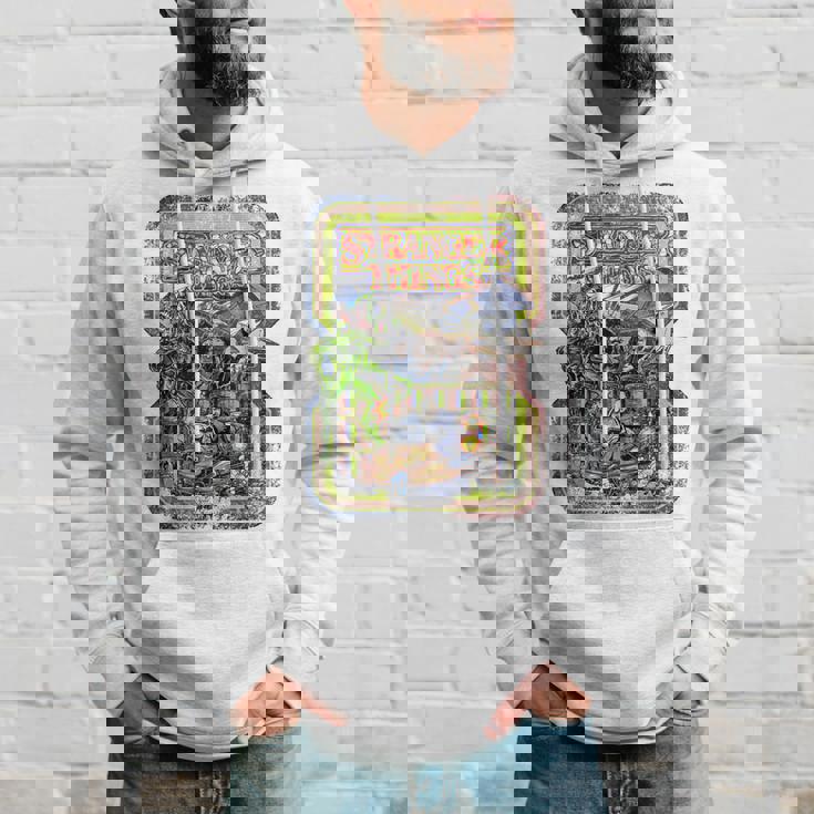 ストレンジャー・シングス プロモ コミック ホッパー デモゴルゴン ヴィンテージ 80年代 パーカー 彼への贈り物