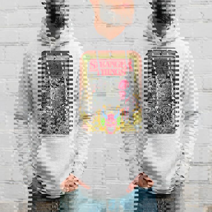 ストレンジャー・シングス プロモコミック The Partyecna セピア ヴィンテージ パーカー 彼への贈り物