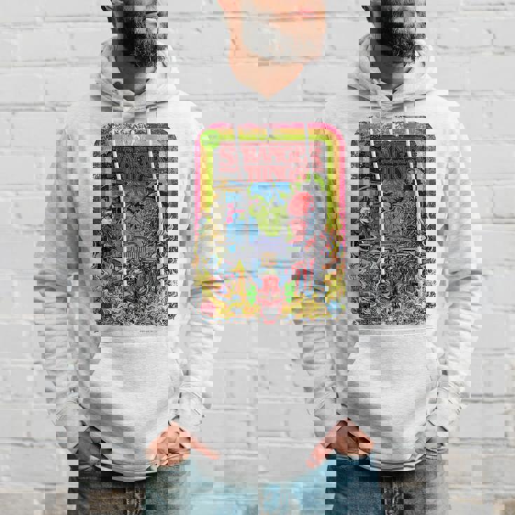 ストレンジャー・シングス プロモコミック ザ・パーティー ベクナ バトル レトロ 80年代 長袖tシャツ パーカー 彼への贈り物