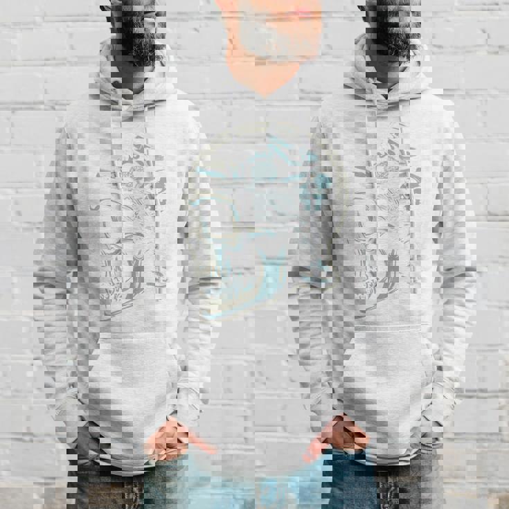 スニーカー ファン ムエルテ スカル 長袖tシャツ パーカー 彼への贈り物