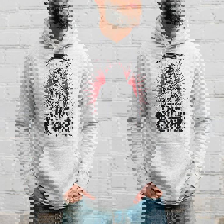 スプラッシュアート 死神 ハロウィン パーカー 彼への贈り物