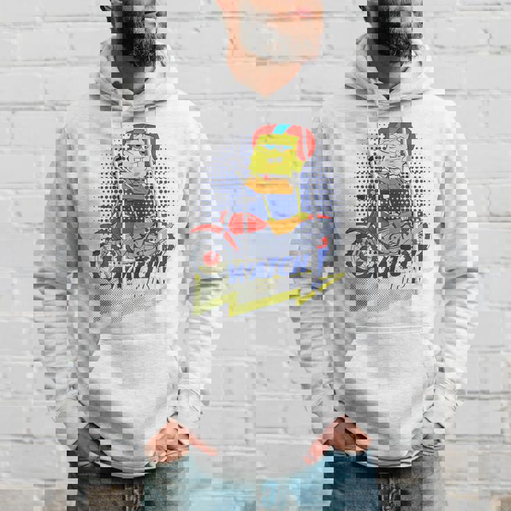 スポンジボブ スクエアパンツ スポンジボブ Watch This パーカー 彼への贈り物