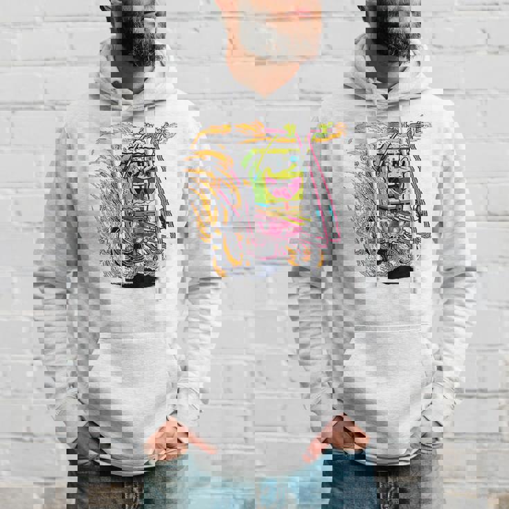 スポンジボブ スクエアパンツ スポンジボブ コミックバイク パーカー 彼への贈り物