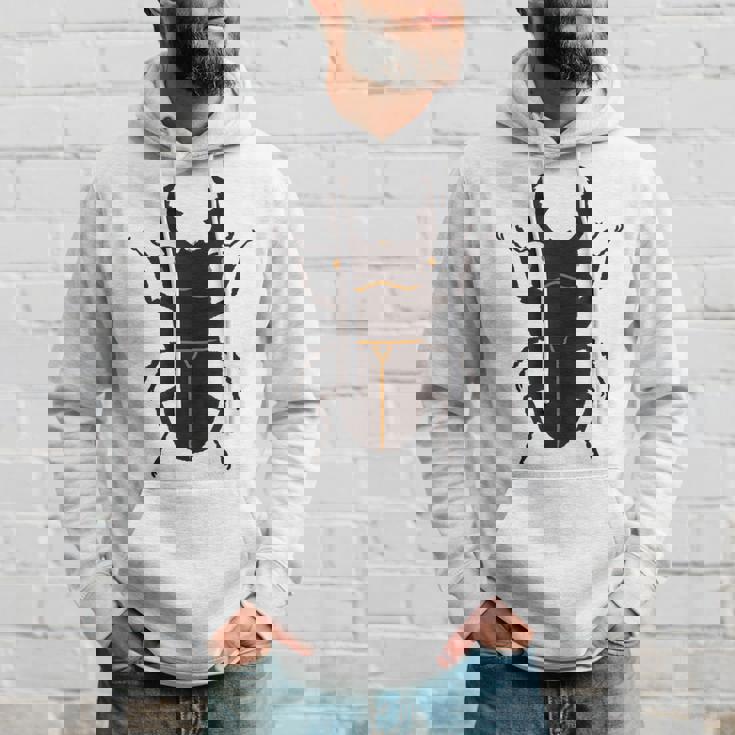 スマトラオオヒラタクワガタ _昆虫_クワガタ パーカー 彼への贈り物