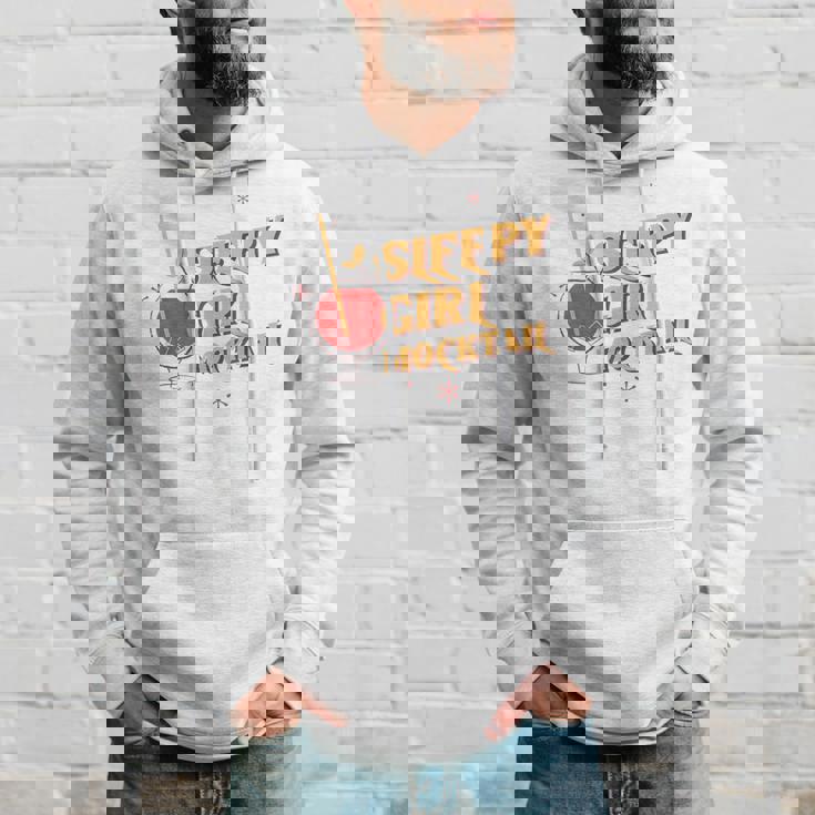 スリーピーガール モクテルクラブ レトロ ウェルネス キュート ファッショントレンド パーカー 彼への贈り物