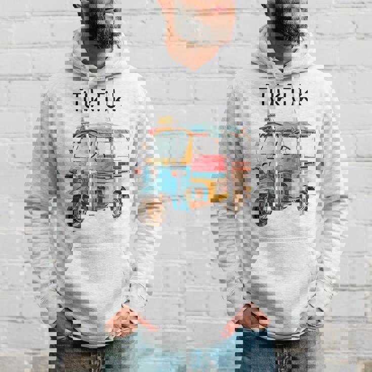 タイ トゥクトゥク バンコク パーカー 彼への贈り物