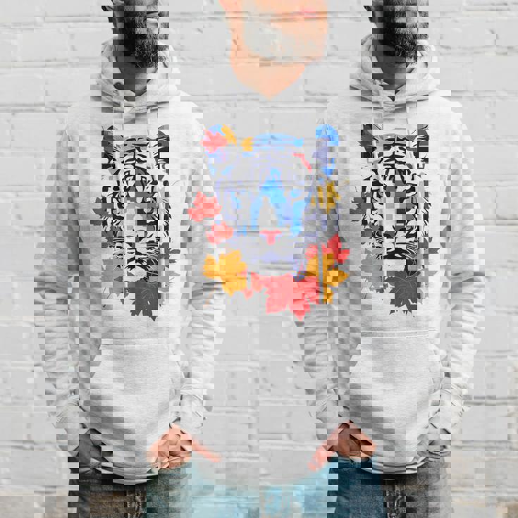 タイガー 動物 自然 動物園 抽象芸術 顔 虎 パーカー 彼への贈り物