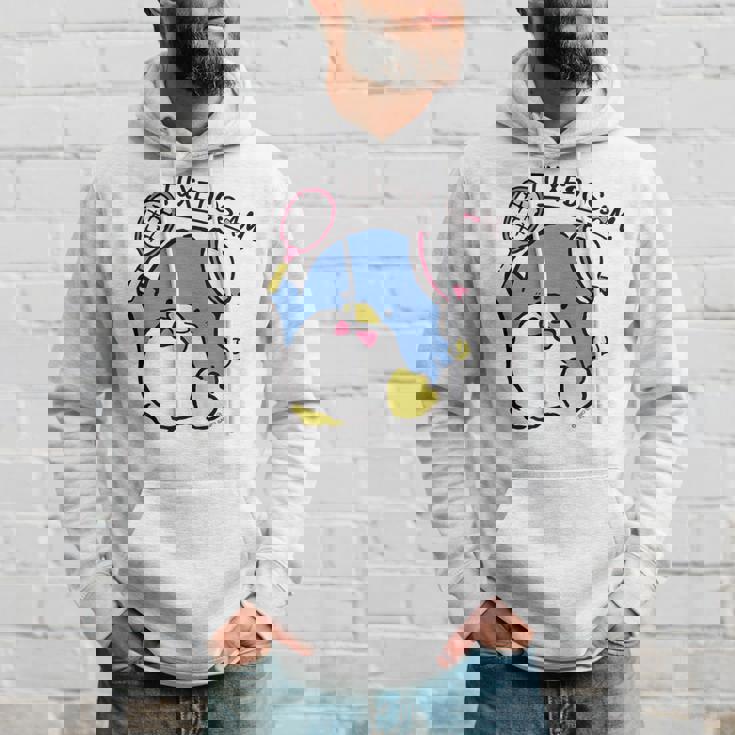 タキシードサム テニス パーカー 彼への贈り物