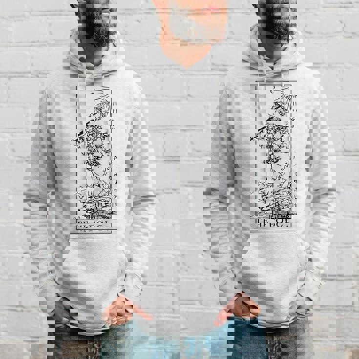 タロット・メジャー・アルカナ ザ・フール 長袖tシャツ パーカー 彼への贈り物