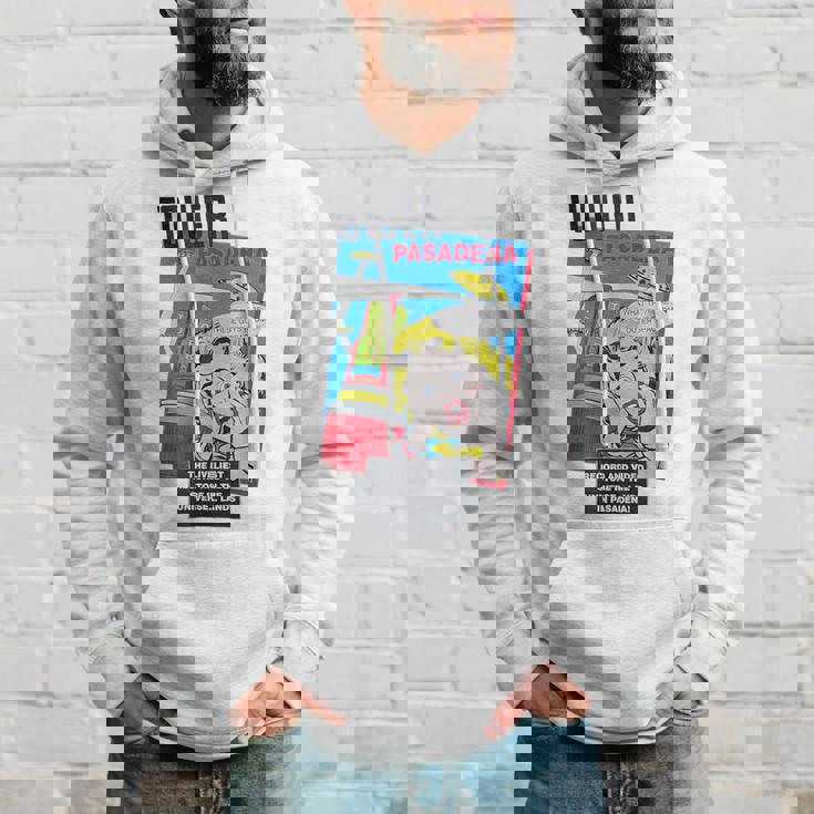 タワーレコード パサデナ レトロ ヴィンテージ 音楽 パーカー 彼への贈り物