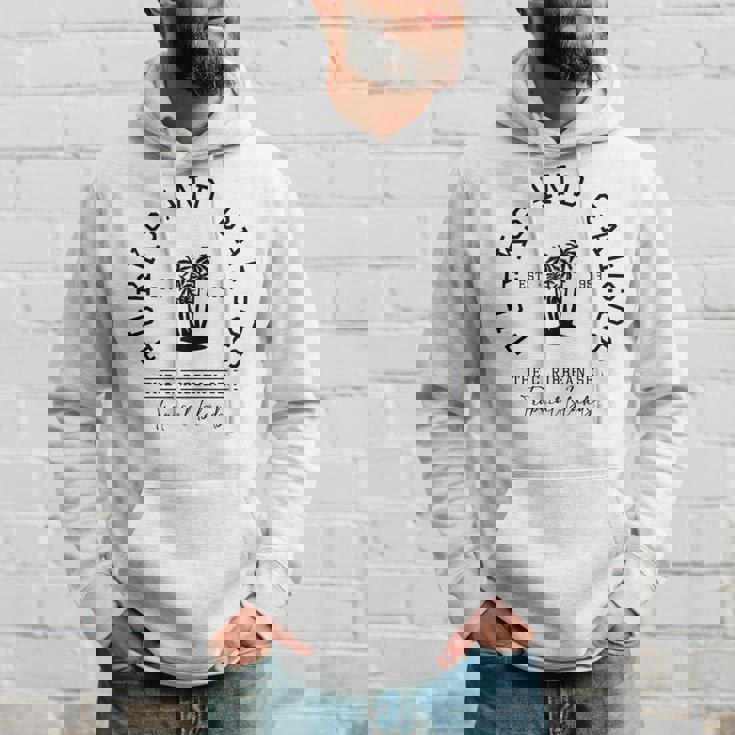 タークス・カイコス諸島カリブ海諸島旅行 長袖tシャツ パーカー 彼への贈り物