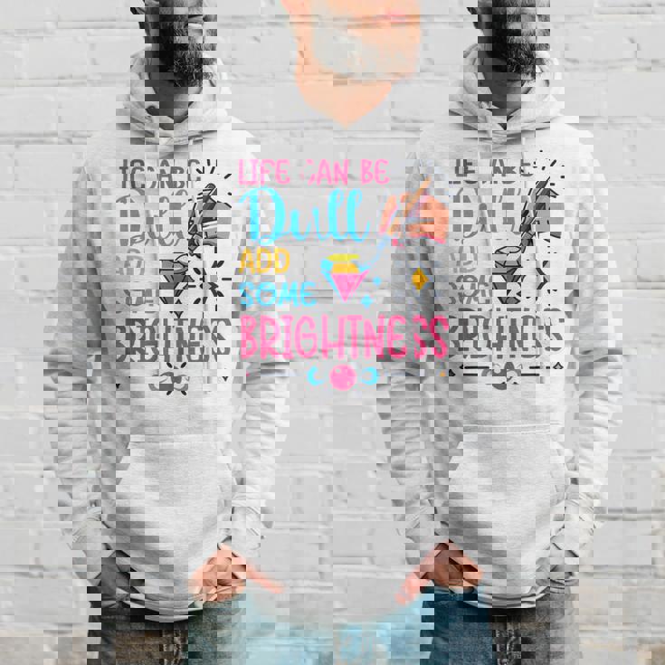 ダイヤモンドペインティングアーティストlife Can Be Dullダイヤモンドペインティング パーカー 彼への贈り物