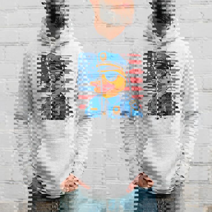 ダックパトロールファニーポリスダック パーカー 彼への贈り物