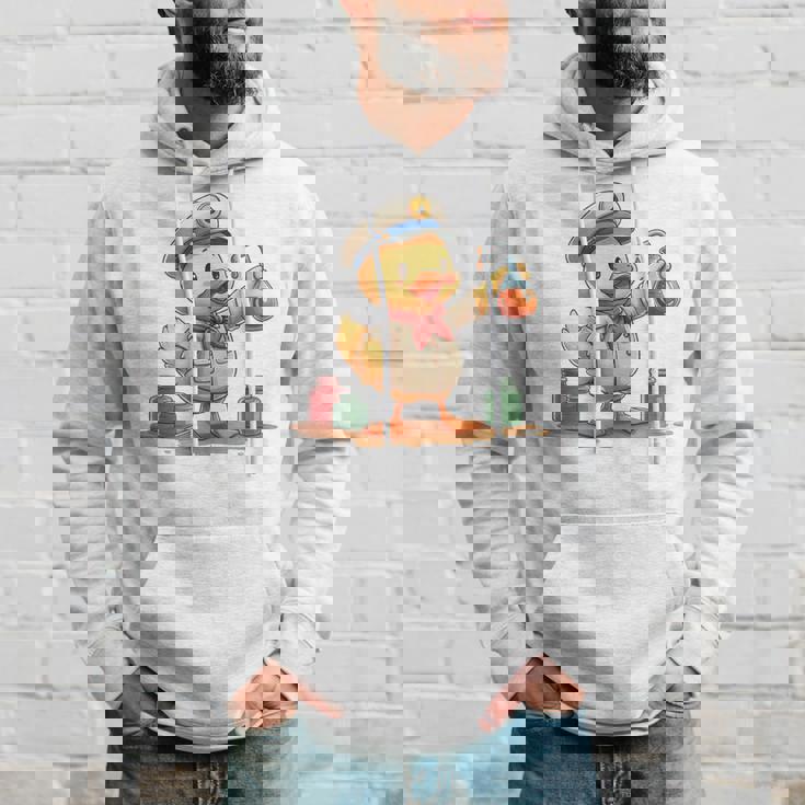 ダックビーイング・ア・オイラー、キュートなデザイン。 パーカー 彼への贈り物