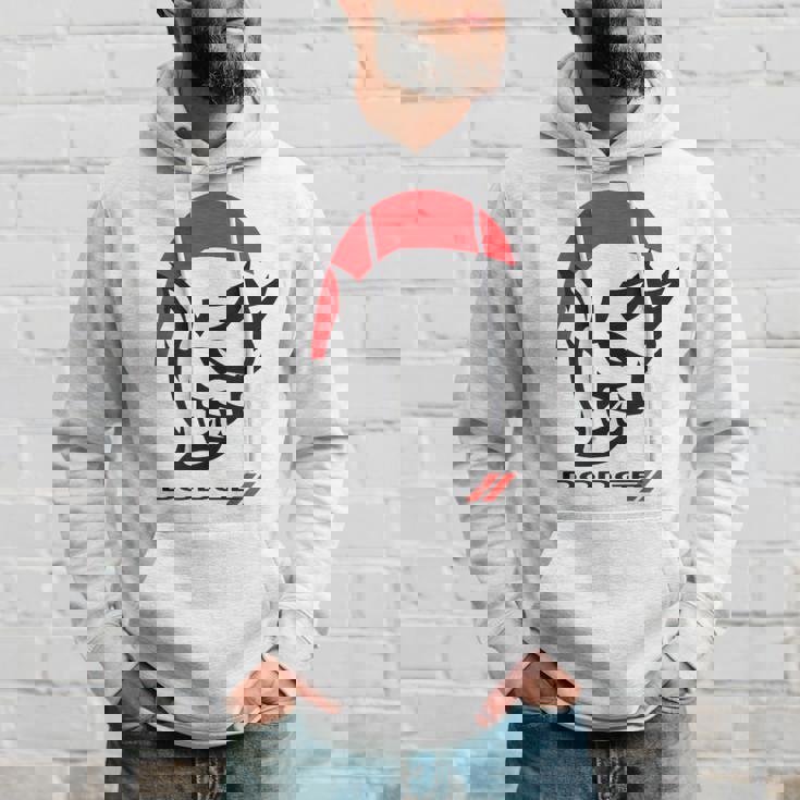 ダッジデーモンサンタハット赤 パーカー 彼への贈り物