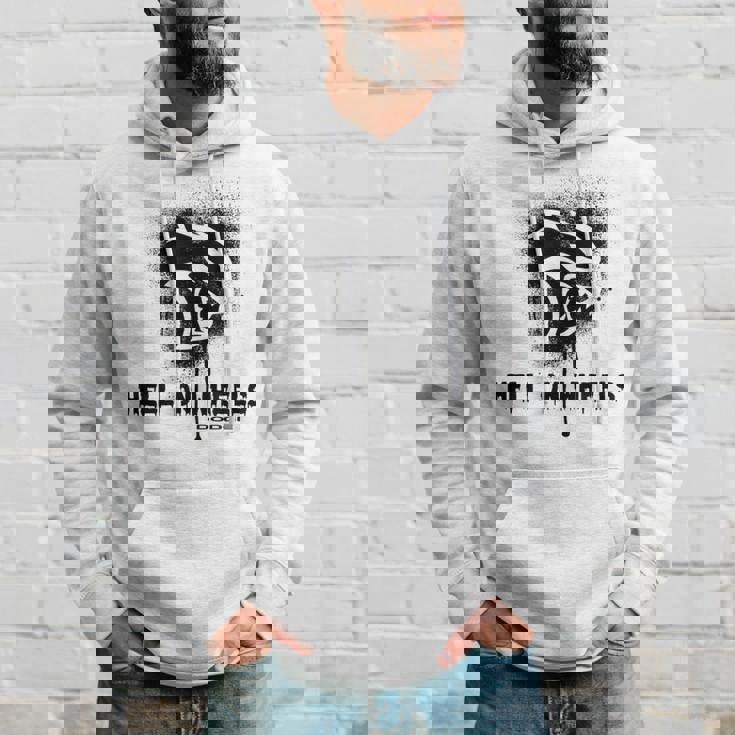 ダッジ・ヘルキャット・ヘル・オン・ホイールズ パーカー 彼への贈り物