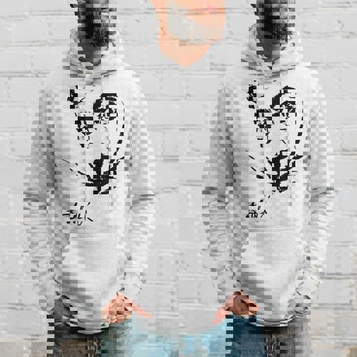 ダリの肖像画 パーカー 彼への贈り物