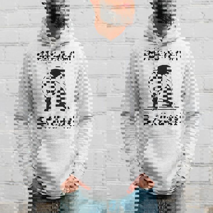 チピチピチャパチャパ言ってんじゃねぇ！ バズり 猫ミーム ネタ パンダ パンダ好き 動物好き ネタ好き おもしろ パーカー 彼への贈り物