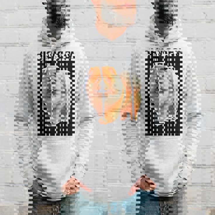 チャウチャウ犬愛好家 パーカー 彼への贈り物