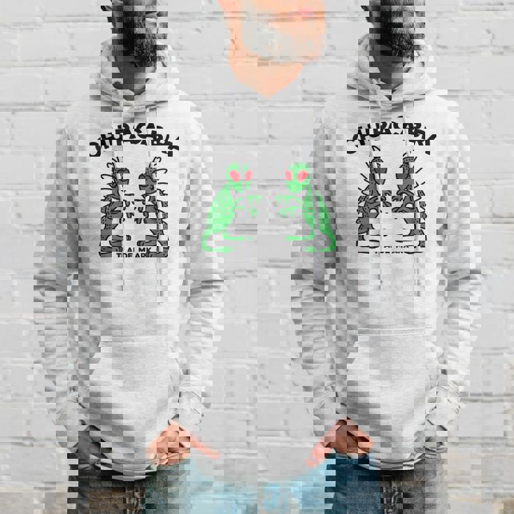 チュパカブラ パーカー 彼への贈り物