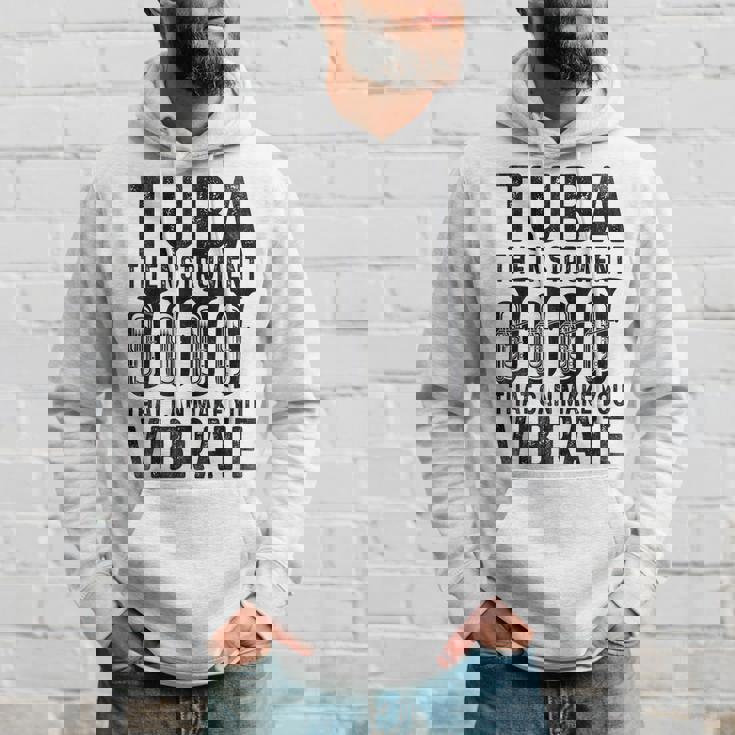 チューバ 振動させる楽器 ミュージシャン チューバ パーカー 彼への贈り物