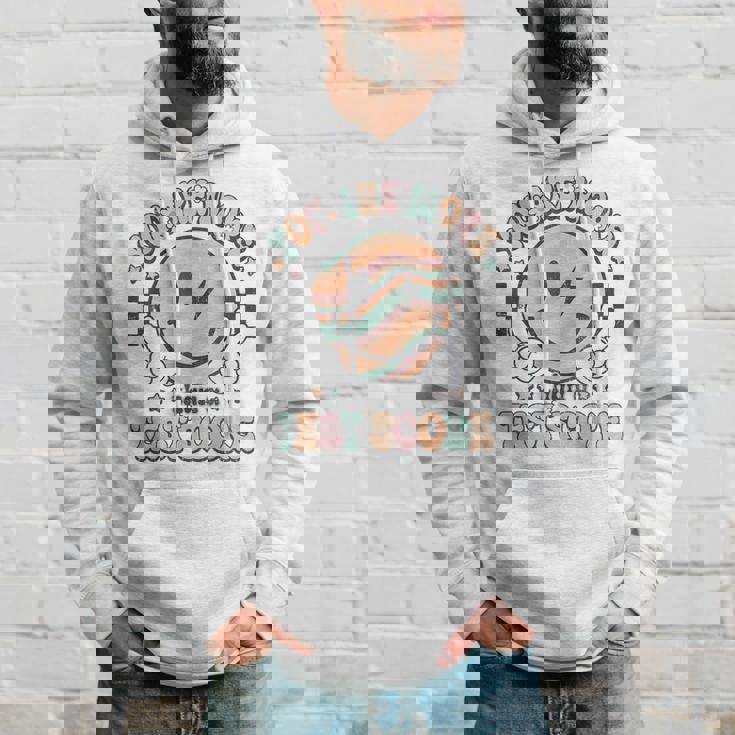 テスト先生 グルーヴィースマイル あなたはテスト結果以上のものです パーカー 彼への贈り物