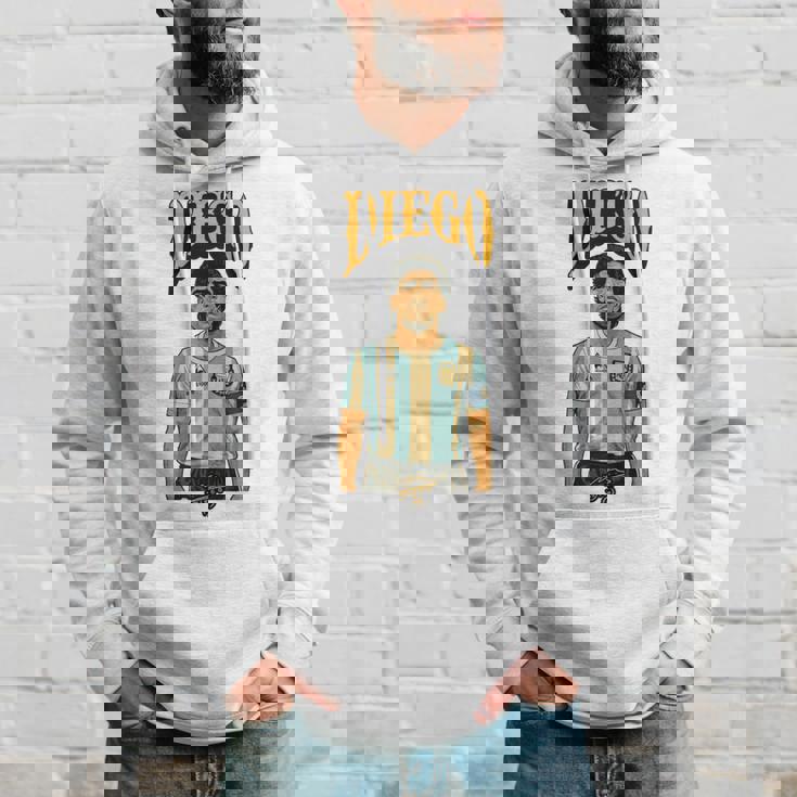 ディエゴ アルマンド マラドーナ アルゼンチン 長袖tシャツ パーカー 彼への贈り物