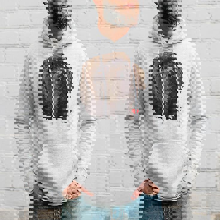 ディス・イズ・ラブ・チョコレート・ラボ 長袖tシャツ パーカー 彼への贈り物