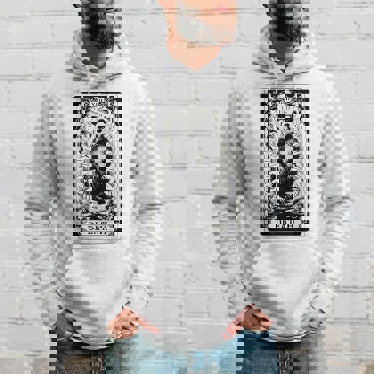 デス・ポッサム・タロット・カード 死神 ゴス ブラッククラフト オポッサム パーカー 彼への贈り物