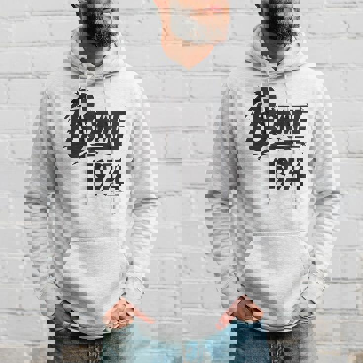 デヴィッド・ボウイ・ダイアモンド・ドッグス 1974 パーカー 彼への贈り物