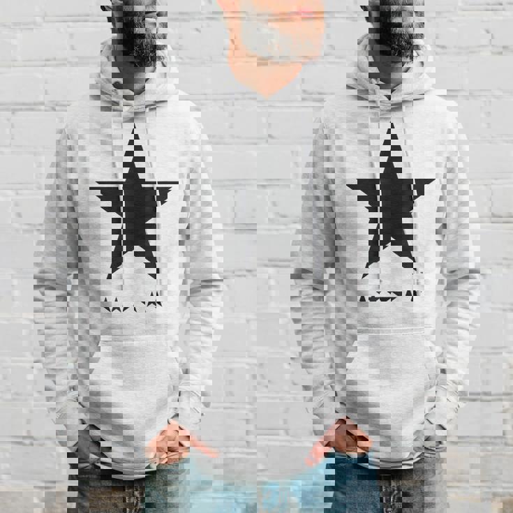 デヴィッド・ボウイ音楽ロックスターロゴ パーカー 彼への贈り物