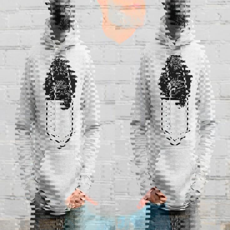 トイプードルのポケット パーカー 彼への贈り物