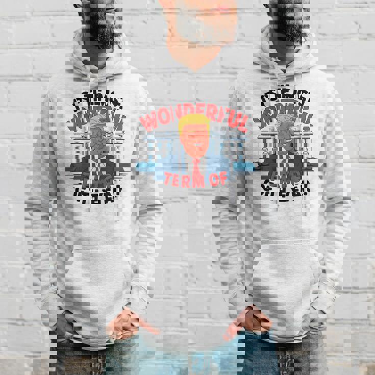 トランプ 今年一番素晴らしい用語 クリスマス 長袖tシャツ パーカー 彼への贈り物