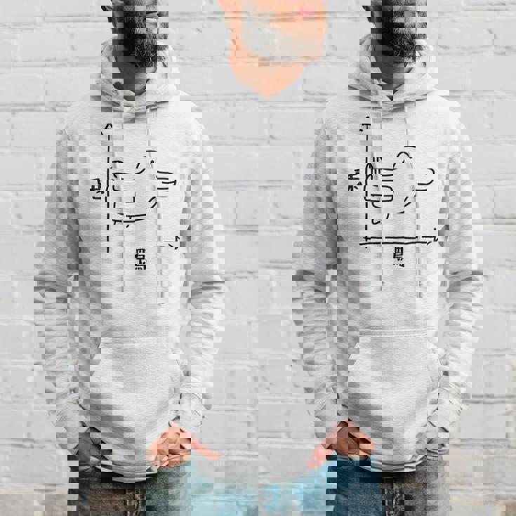 トリックアート うさぎとカモ 兎と鴨 おもしろデザイン だまし絵 兎 鴨 グラフ パーカー 彼への贈り物