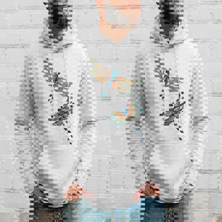 トンボ、飛ぶ昆虫のトンボ、トンボ。 パーカー 彼への贈り物