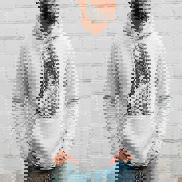 ドッグキャバリアキングチャールズ・スパニエル パーカー 彼への贈り物