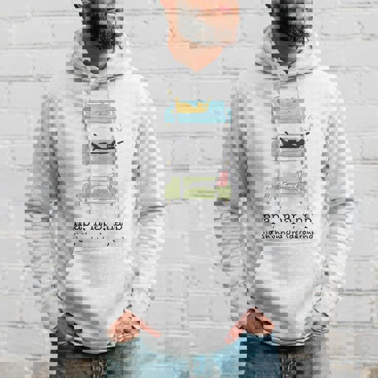 ナップティー-グレイハウンドガルゴウィペットサルーキサイトハウンド パーカー 彼への贈り物