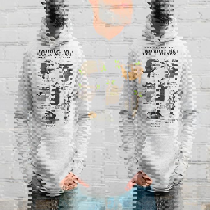 ナマケモノ 面白い動物 キュート ナマケモノ 恋人 ギフト パーカー 彼への贈り物