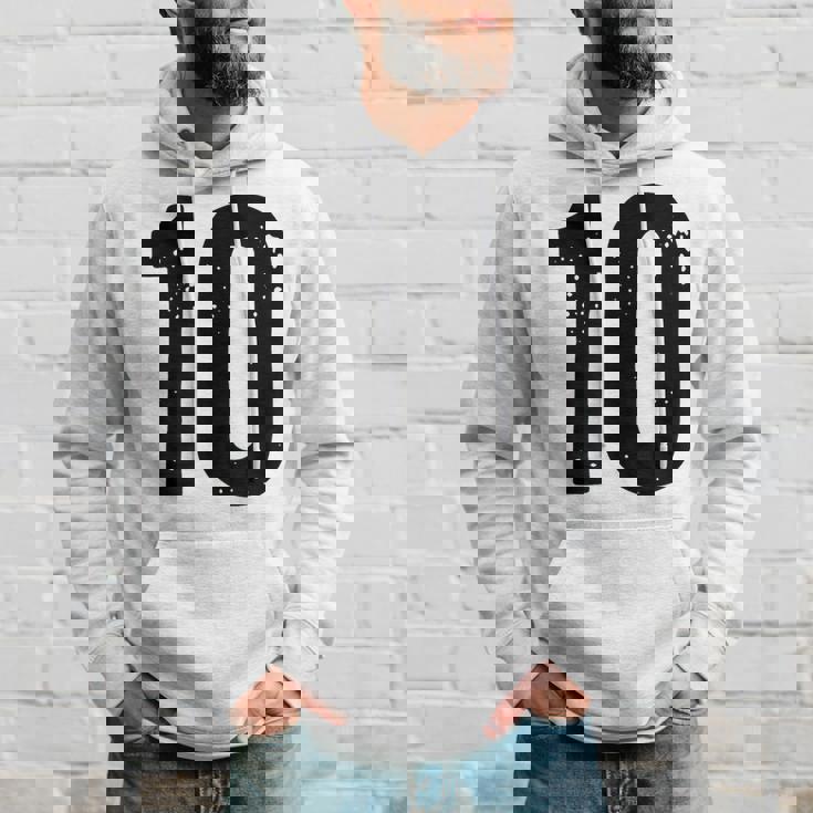 ナンバー10 パーカー 彼への贈り物