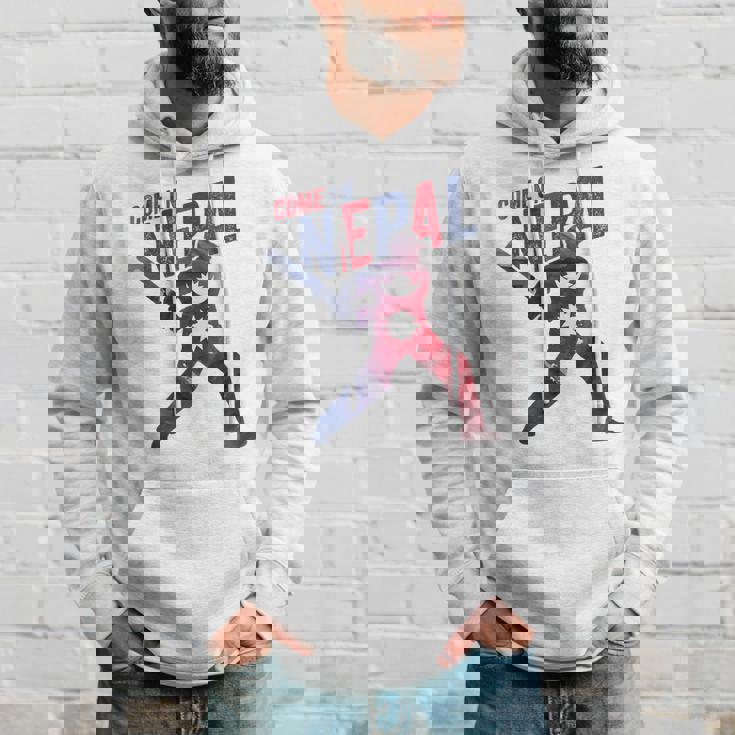 ネパールクリケットジャージ 2024 ネパール国旗サポーター クリケットファン パーカー 彼への贈り物