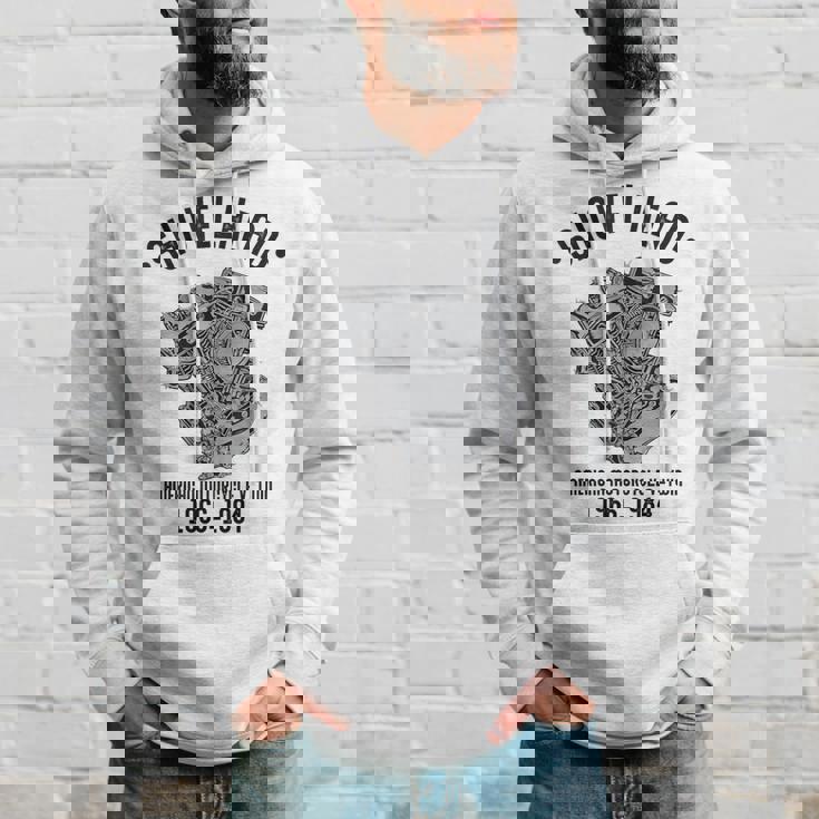 ノベルティ ショベルヘッド オートバイ愛好家 夫 おじいちゃん パーカー 彼への贈り物