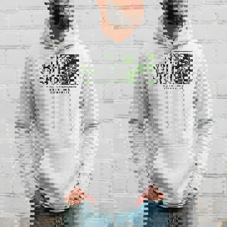 ノースショア ハワイ フローラル パーカー 彼への贈り物